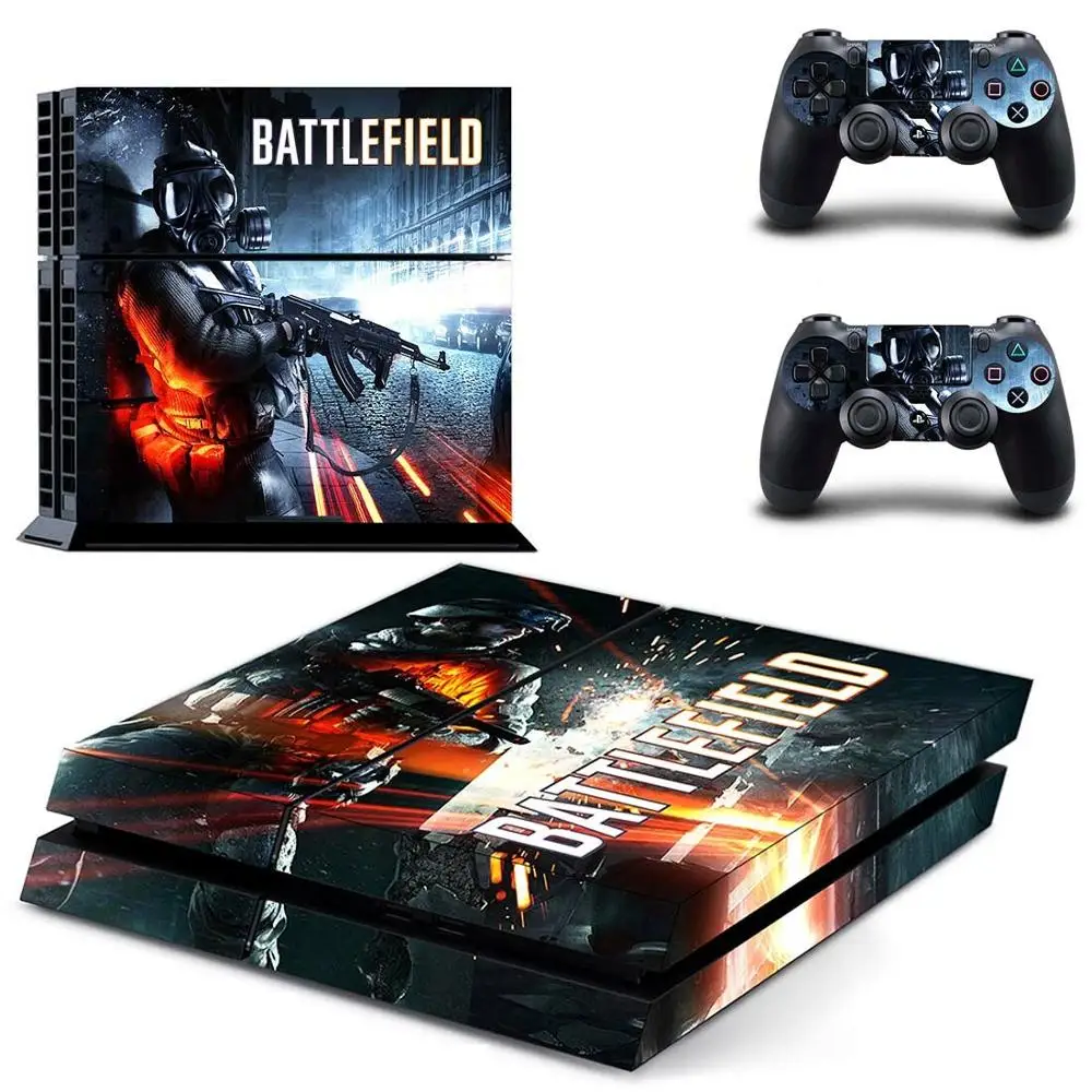 Игра боя 5 PS4 Стикеры s Play station 4 кожи игра наклейки для Игровые приставки консоли и
