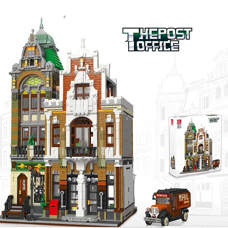 Новинка 89143 года игрушки в виде мороза зимняя деревня рождественский дом