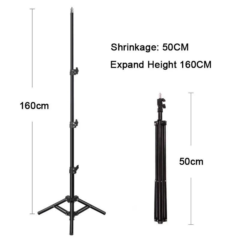 14 inch 35cm Photography LED Selfie Ring Light Photo Studio Camera Light With Phone Holder Tripod Stand For Makeup Video Live