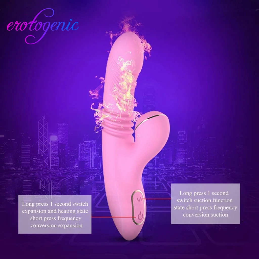 Toys For Adults Sex Shop Vibrate Suction And Thrusting Clitorial Toy Women Adullt Her Vibrartor вибратор секс игрушки |