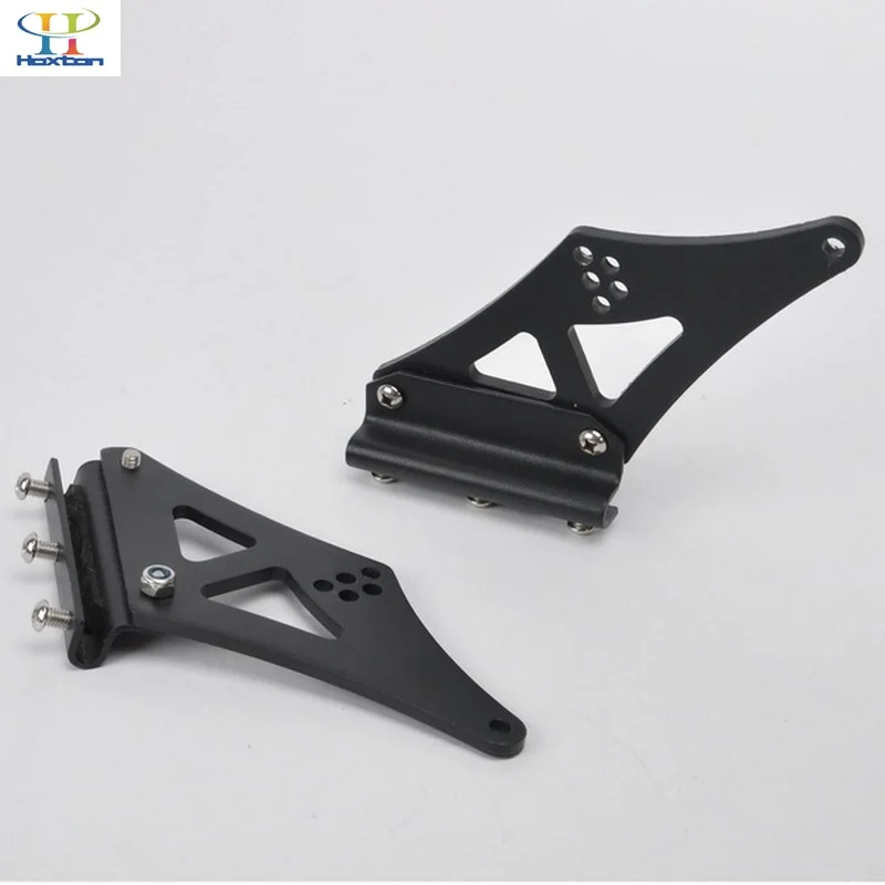 135 см/53 14 &quotчерный Универсальный алюминиевый двухслойный задний багажник GT крыло