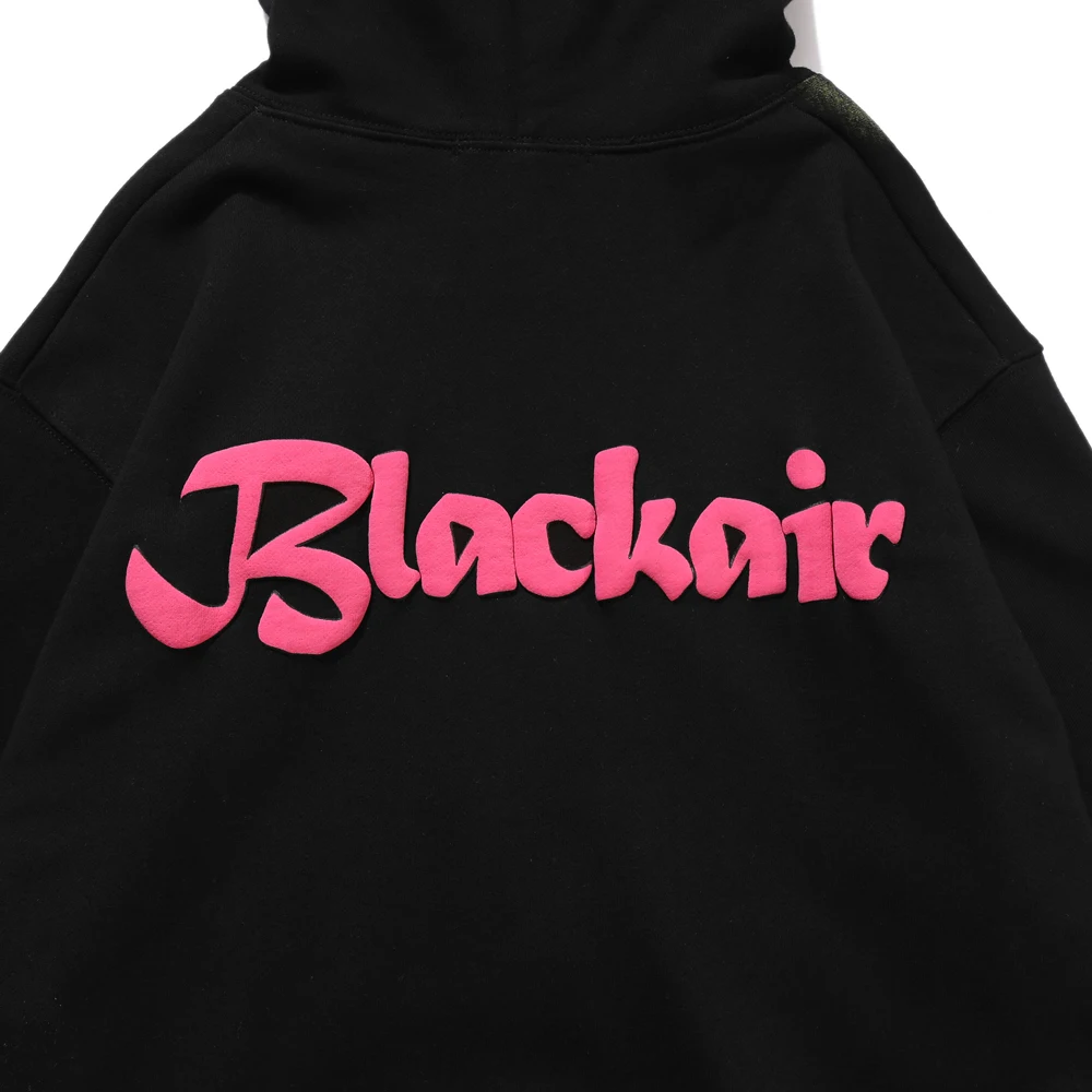 

Men Hip Hop Hoodie Letter foam Print Pullover Hooded Sweatshirts Couple Streetwear Mens Punk Rock Pullover Hoodie Casual Tops