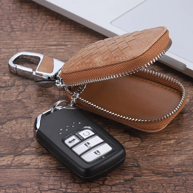 Keychain Wallet Llavero Monedero Cartera Llaves Porta Key Case Sleutelhouder Car Holder Smart Bag | Багаж и сумки