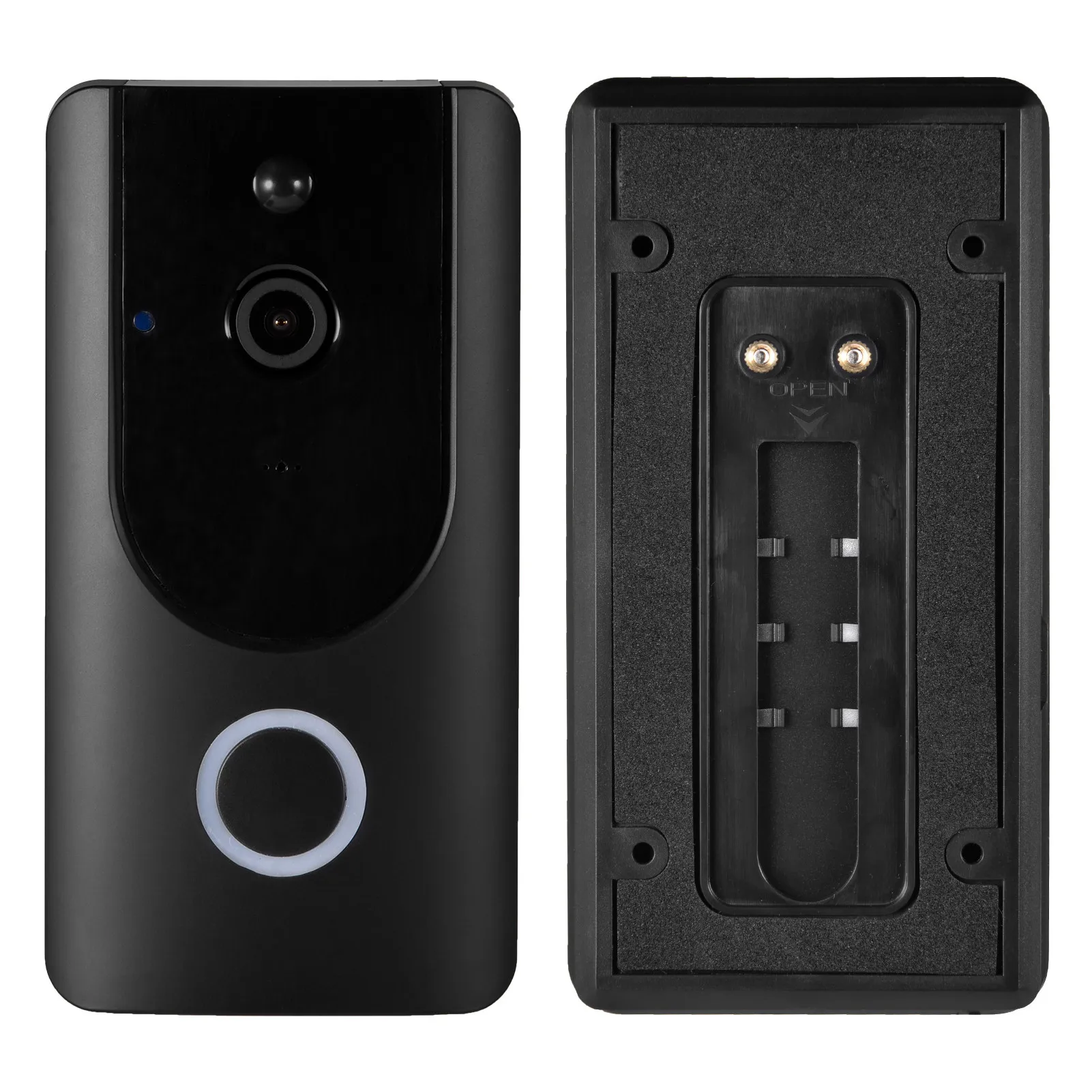 

2021 HD Video Intercom Home Doorbell Smart Wireless Door Monitoring System Security Alarm Type Device 1080P APP Remote Recording