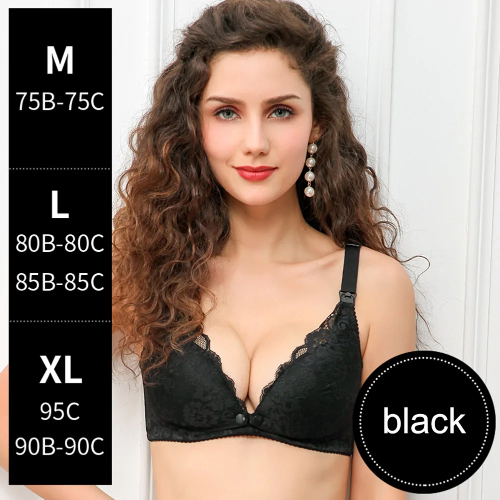 Комфортный дышащий кружевной бюстгальтер для беременных женщин бюстгальтеры