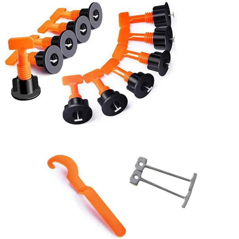 101Pcs 1.5Mm Tool Resuable Anti-Lippage Locator Ceramic Brick Floor And Wall Tile Leveling | Инструменты