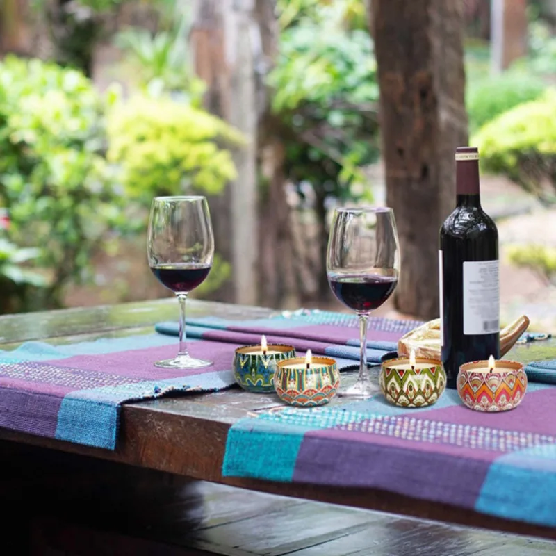 8 шт./компл. Москитная Катушка декоративная свеча Цитронелла Ароматические