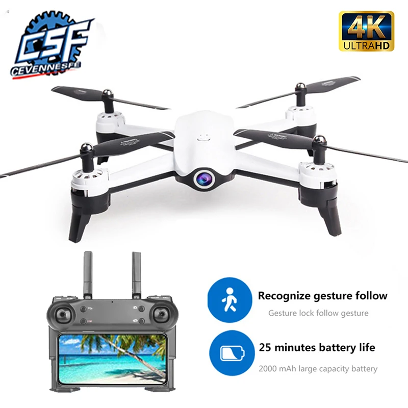 Новый S165 Дрон 4k HD камера 1080p оптическое положение потока двойная gps Квадрокоптер 25