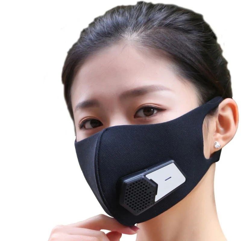 Фильтр с активированным углем умная электрическая Пылезащитная маска наружный