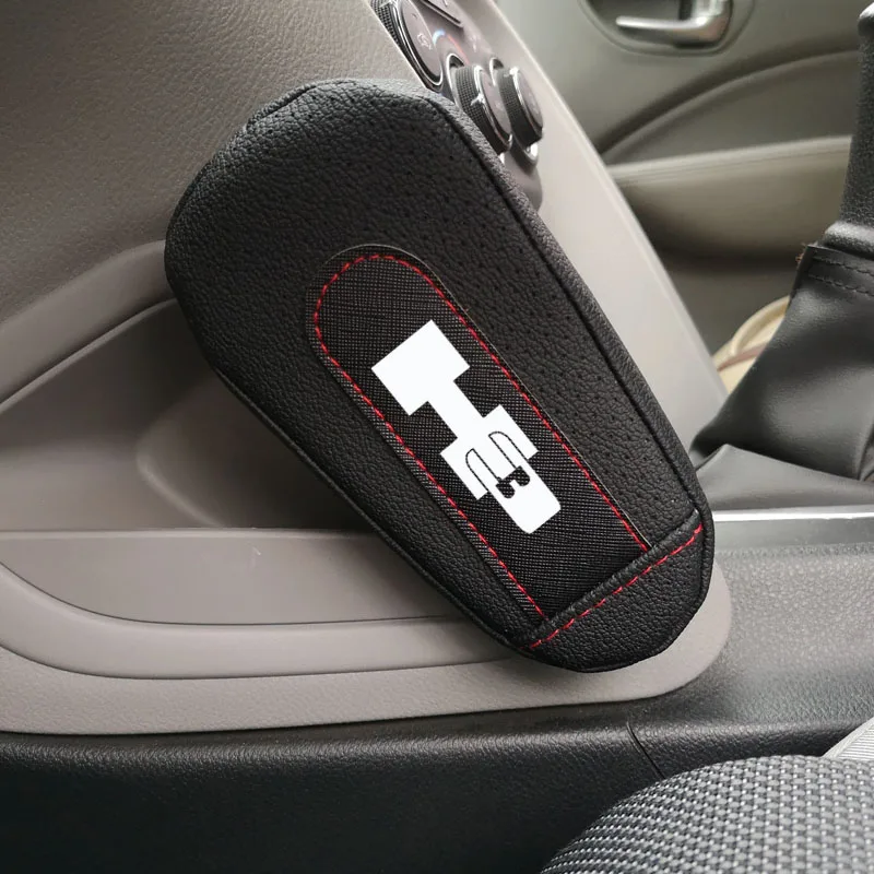 

Pu Leather Knee Pad handrail pad Interior Car Accessories For Hummer H3