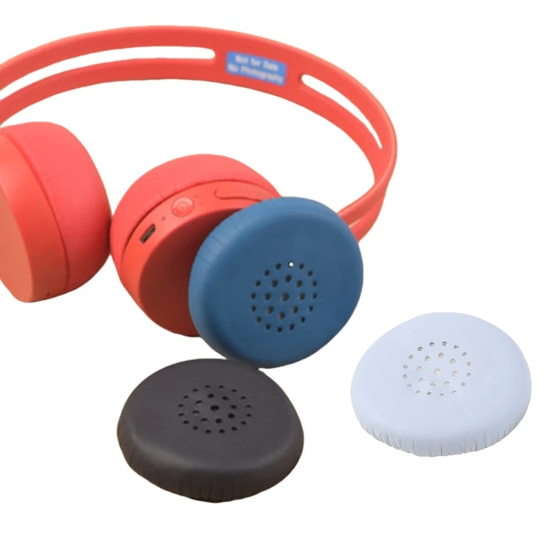 1Pair Replacement Sleeve Foam Ear Pads Cushion Leather Earpad for S-o-n-y WH-CH400 Headphone | Электроника