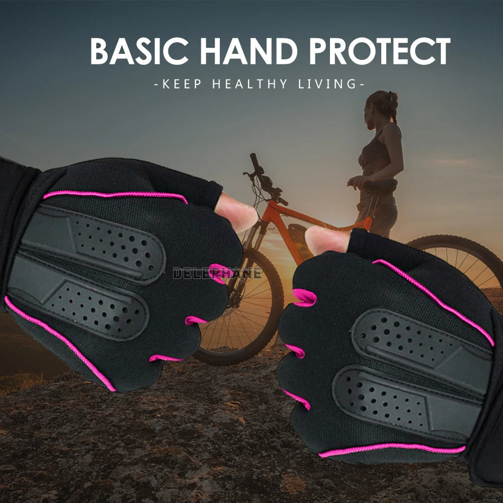 Перчатки женские для занятий спортом на открытом воздухе лето 2020 | Спорт и