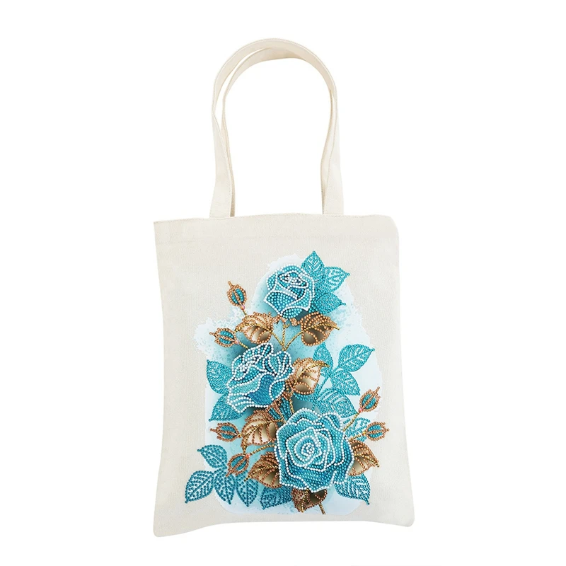 

DIY Diamond Painting Eco-Friendly Shopping Bags Fashion Exquisite Shopping Bag Grocery Tote Gifts Storage Bag