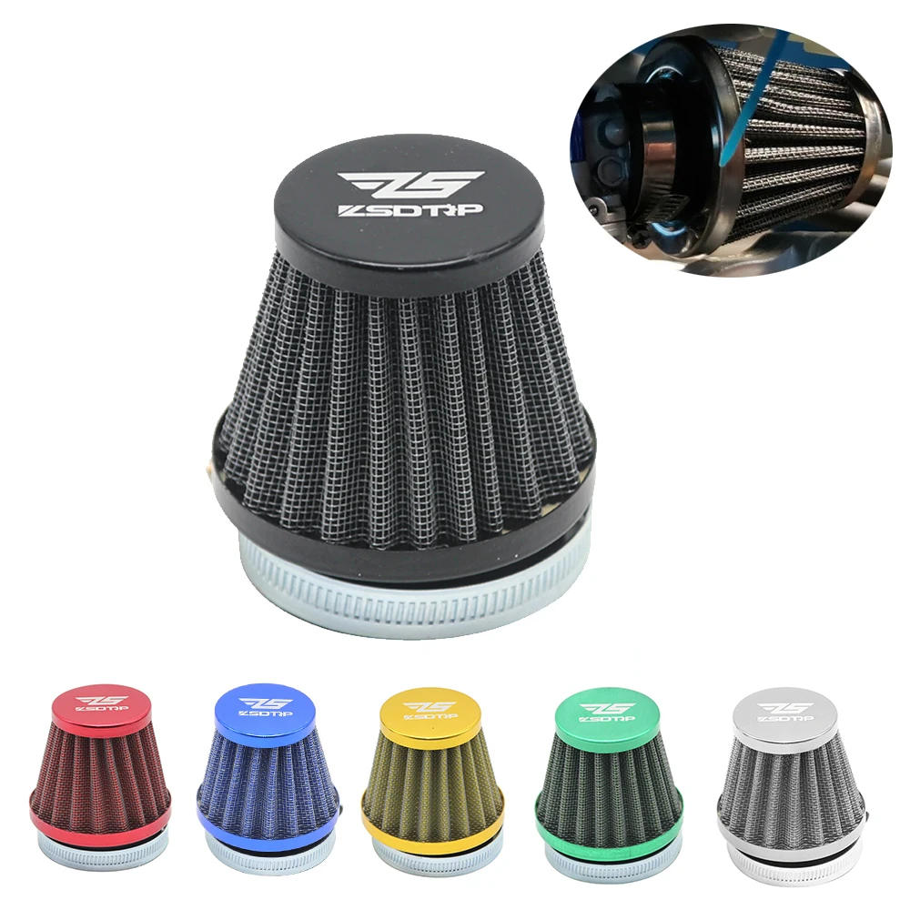 Мотоциклетный карбюратор ZS Racing 55 мм воздушный фильтр для 2T/4T 32 34 PWK KEIHIN KOSO OKO MIKUNI