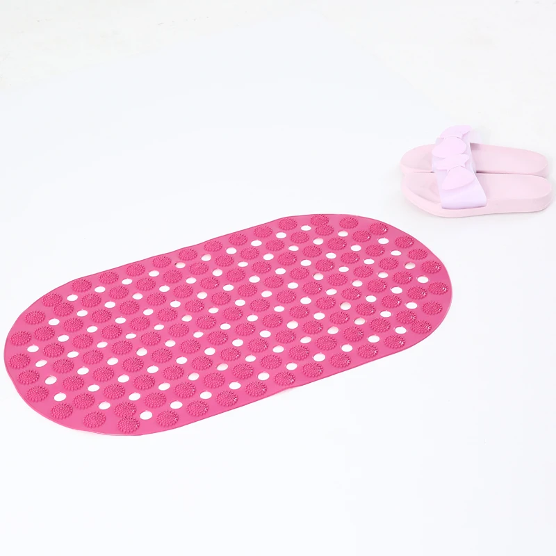 Низкая цена акция Противоскользящий коврик для ванной Педальная душевая кабина