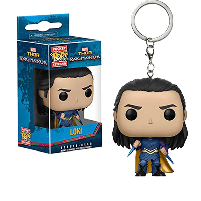 Хаки Funko POP DISNEY брелок MALEFICENT Chessur Goose STITCH HARRI POTTER ПВХ Фигурка Ариэль коллекция игрушек для детей подарок - Цвет: Хаки