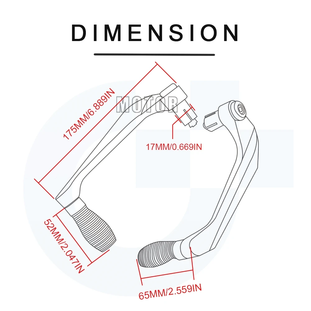 Рычаги тормозные для Мотоцикла BMW R1200RT 2010-2018 R1200 R 1200 RT 7/8 дюйма 22 мм | Автомобили и