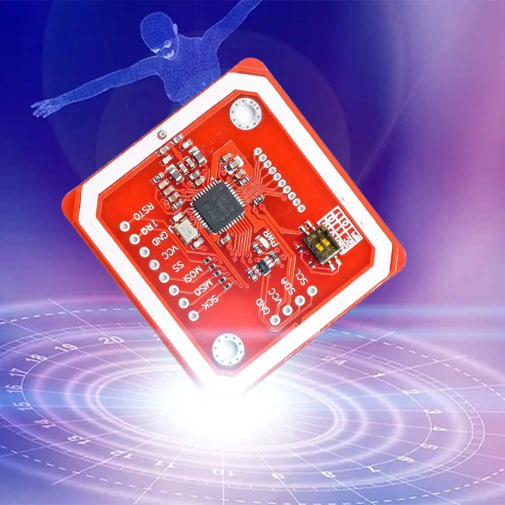 3 56 МГц PN532 NFC RFID беспроводной модуль совместимый с Raspberry Board Nfc считывания карт