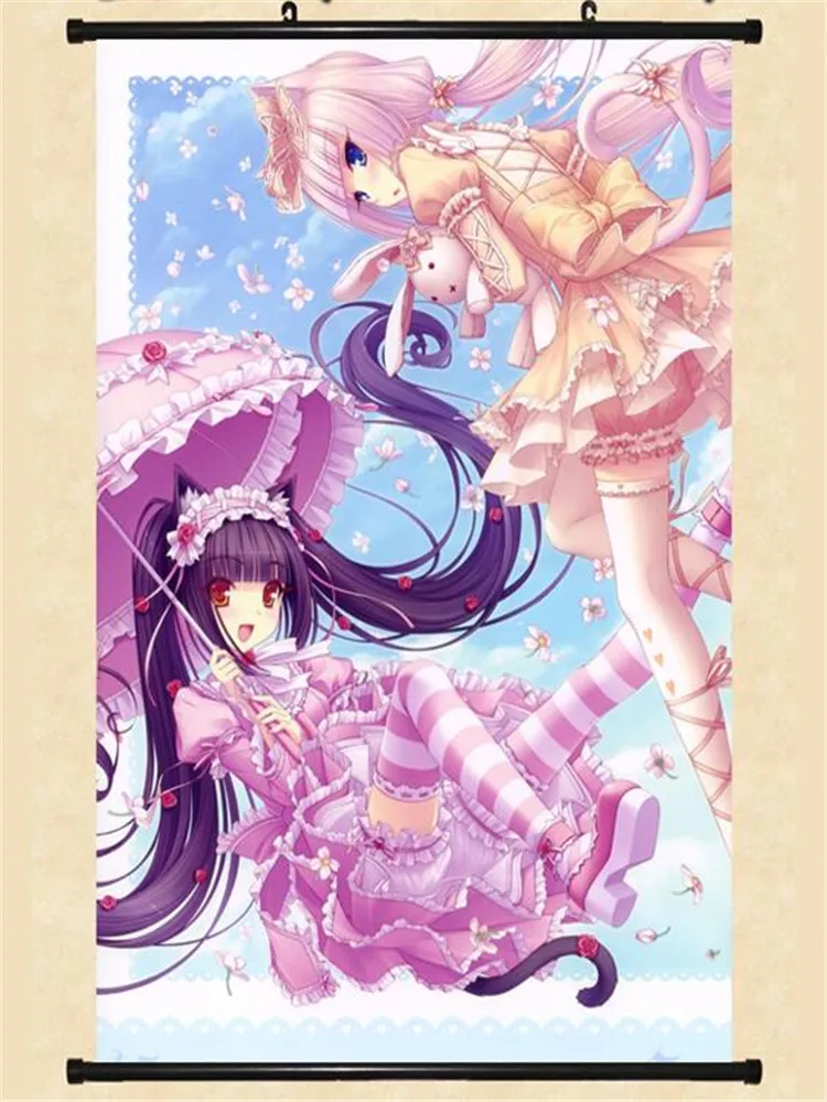 Японские декоративные аниме некопара шоколад ваниль азуки кокос и корица