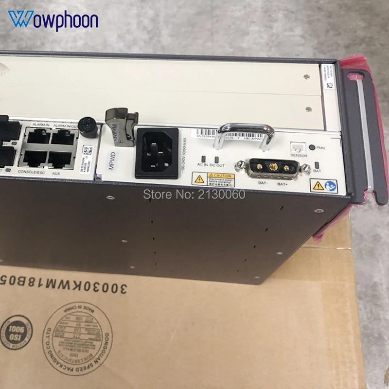 Huawei OLT gpon MA5608T GPON или PON OLT оборудование для оптоволоконного терминального оборудования, гигабит, 1 шт. MPWC, 2 шт. MCUD плата