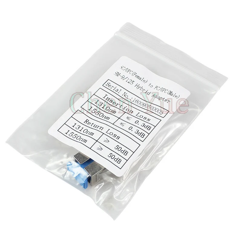YUEYANTX-Гибридный адаптер SC Female-FC Штекерный оптоволоконный SM 9/125 MM 50 125 62 5 Разъем