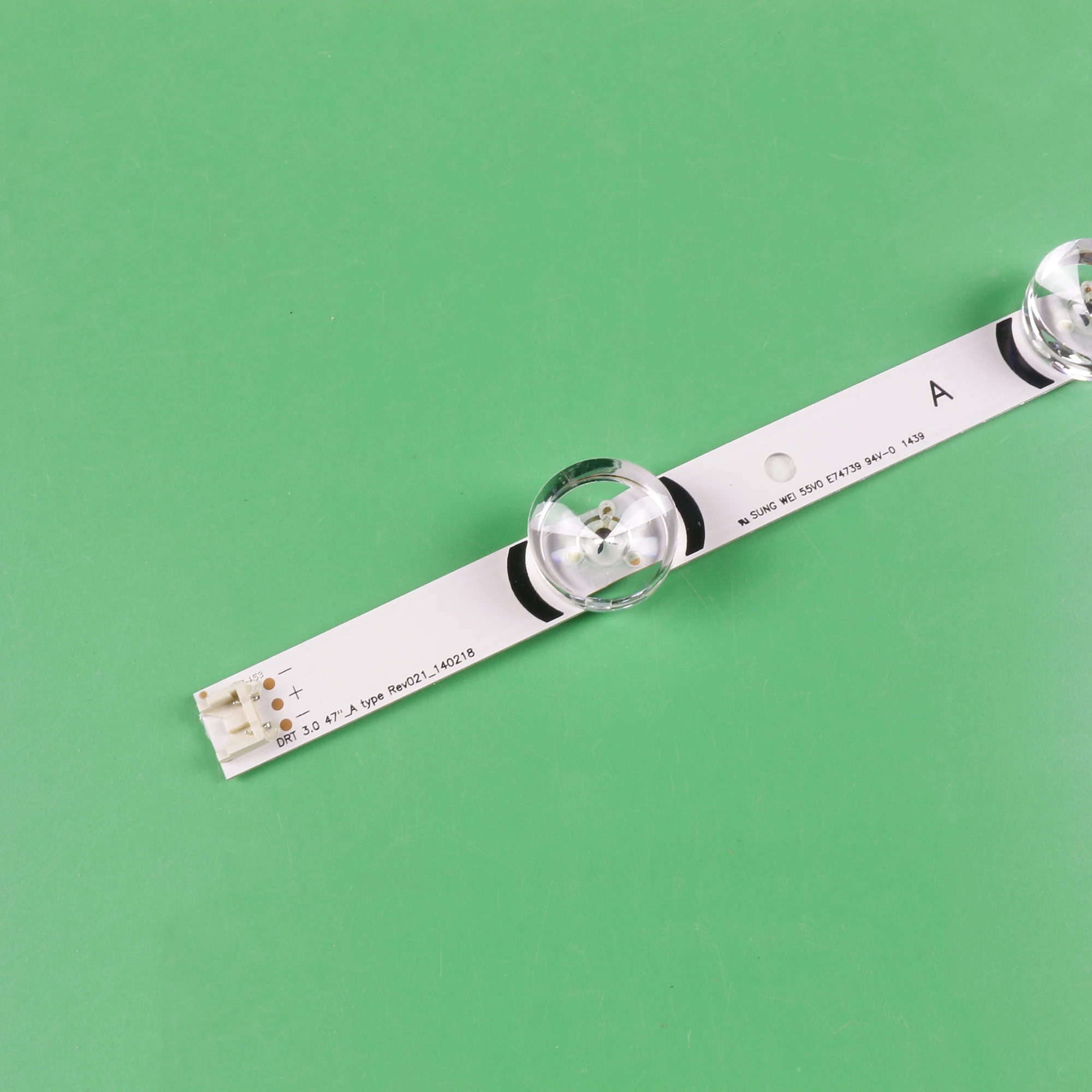 Светодиодный Подсветка лампа подсветка полосы 9 светодиодный s для LG DRT 3 0 47