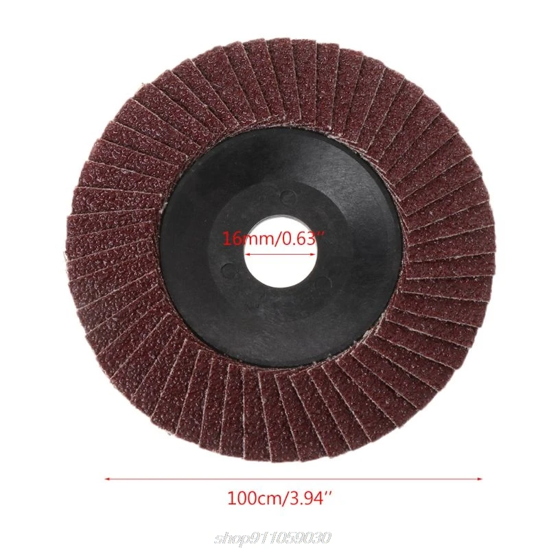 

Abrasive 100mm Polishing Grinding Wheel Quick Change Sanding Flap Disc For Grit Angle Grinder 80 Grit J26 21 Dropshipping