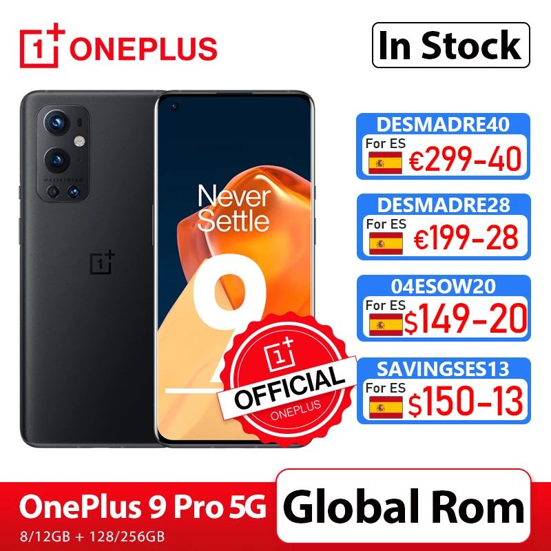 Перейти на Алиэкспресс и купить Чехол из ПВХ для OnePlus 9 Pro 5G смартфон 8 ГБ 128 Snapdragon 888 120 Гц жидкости Дисплей 2,0 Hasselblad 50MP ультра-широкий OnePlus официального магазина Carter's; код:P3XCNVAQ(...