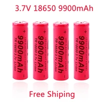 18650 battery 9900mah 3 7v lithium battery rechargeable for flashlight toys