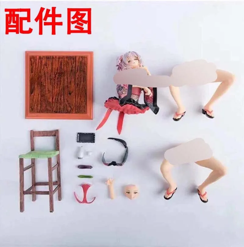 Иллюстрация SKYTUBE Kano Ebisugawa 1/6 фигура для девочек аниме экшн-фигурки из ПВХ взрослых