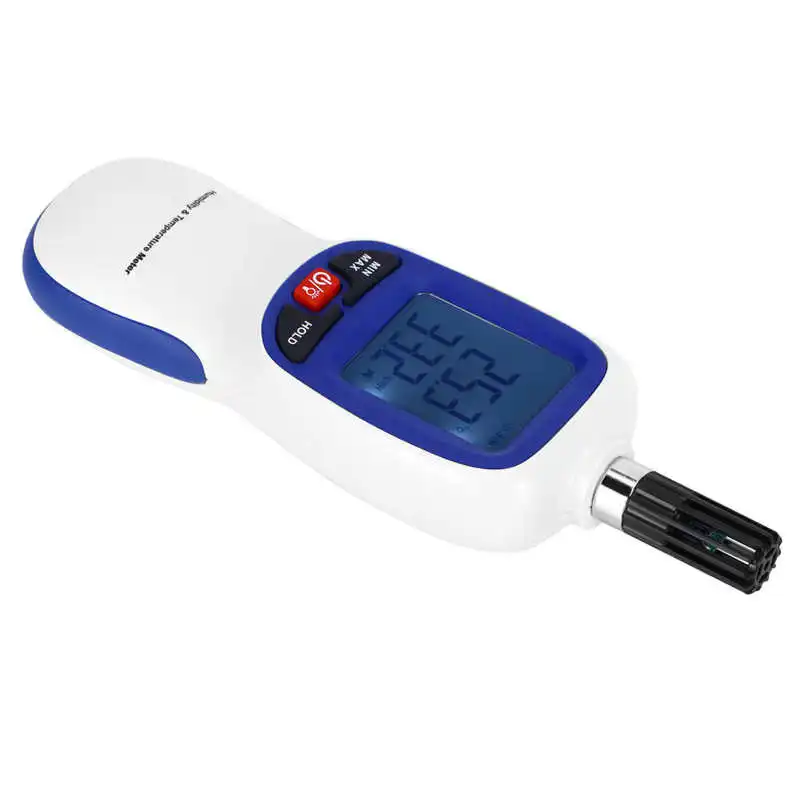 

WT83 Hygrometer WT83 Temperature Humidity Meter High Accuracy Digital Indoor Thermometer Hygrometer Temperature Humidity Meter