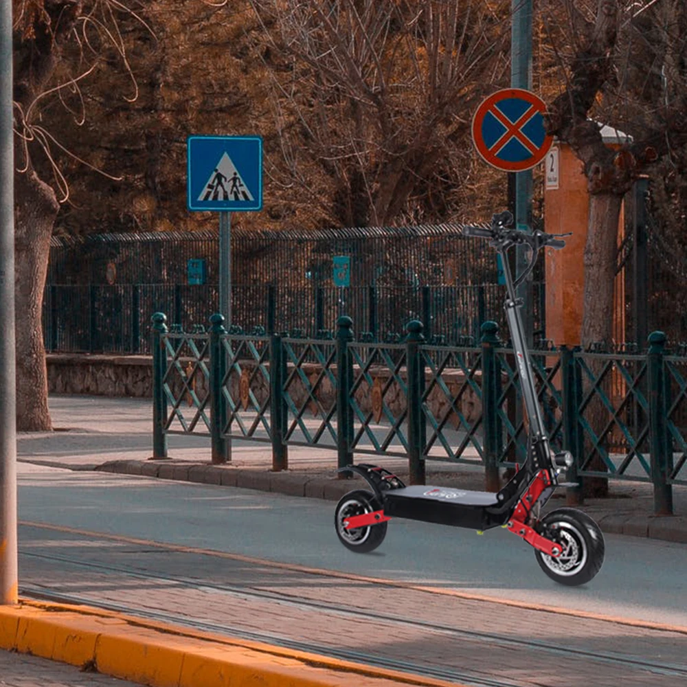 TOURSOR электрический скутер 60V 5600W двойной диск скутер|Электросамокаты| |