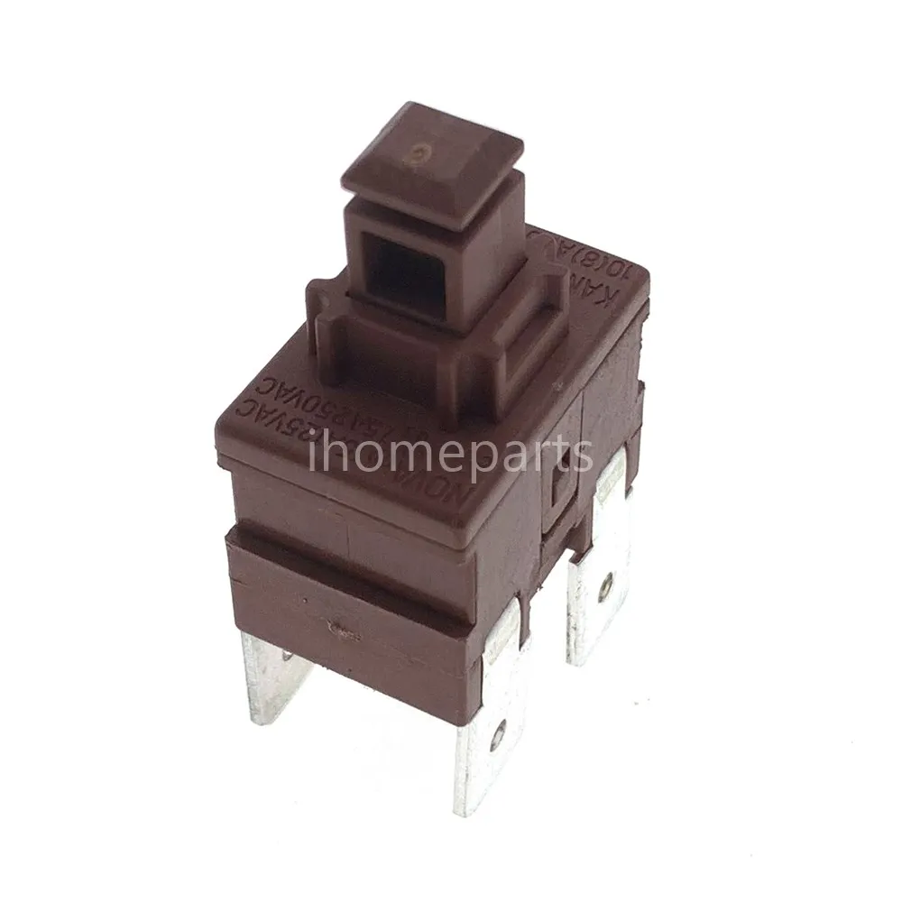 1 шт. NOVA KAN-L5 4-Контактный Выключатель питания 7.5A 250VAC T120 |