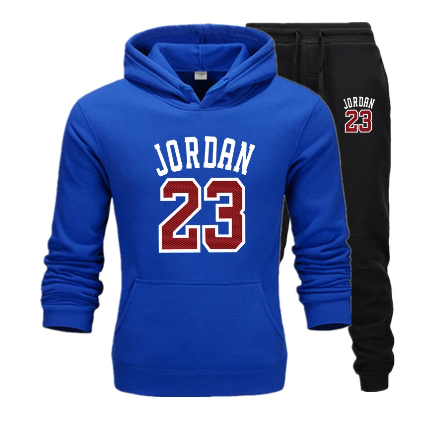 Лидер продаж новый брендовый спортивный костюм Мода JORDAN 23 мужская спортивная
