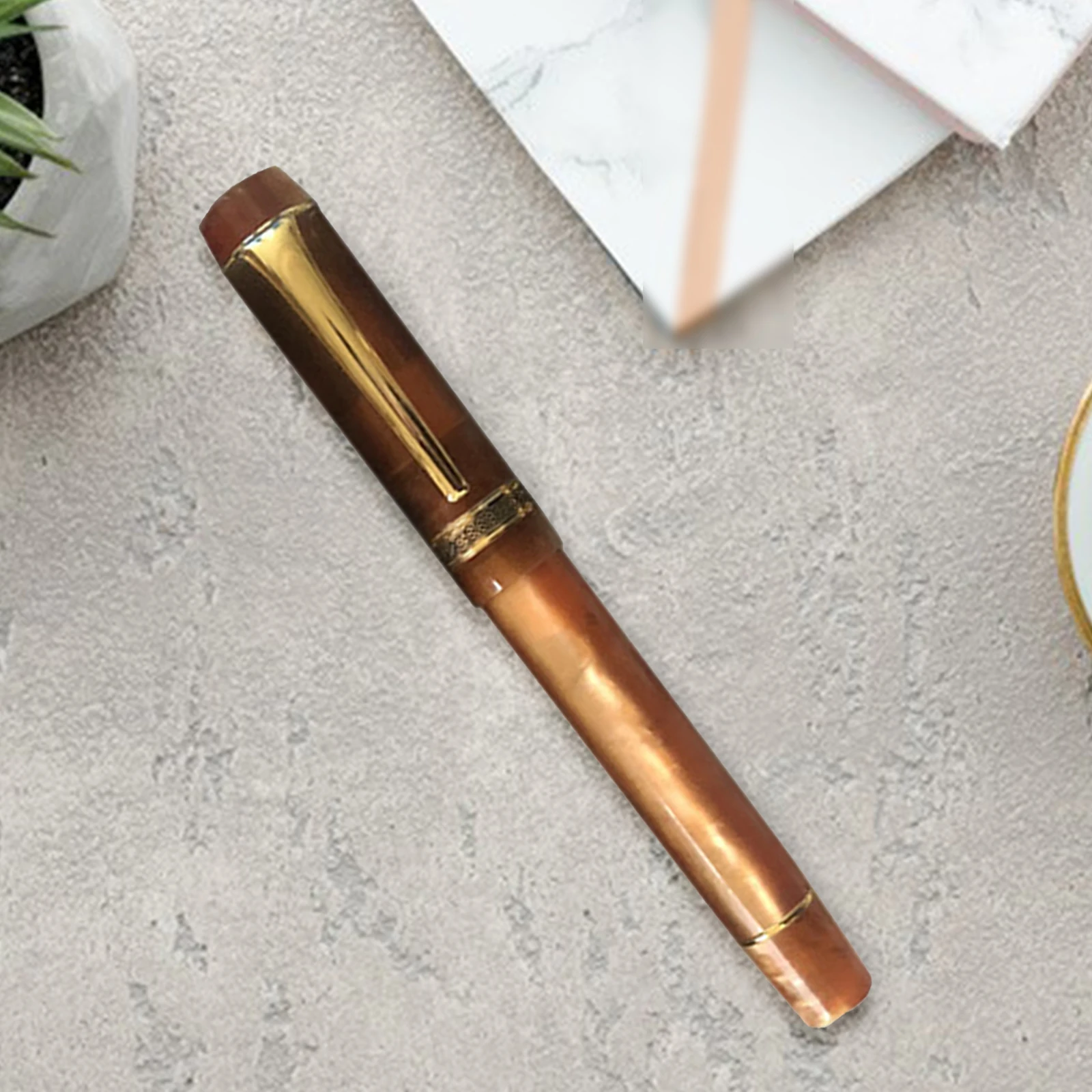 Винтажная перьевая ручка чернильная для руководителей принадлежности бизнеса |