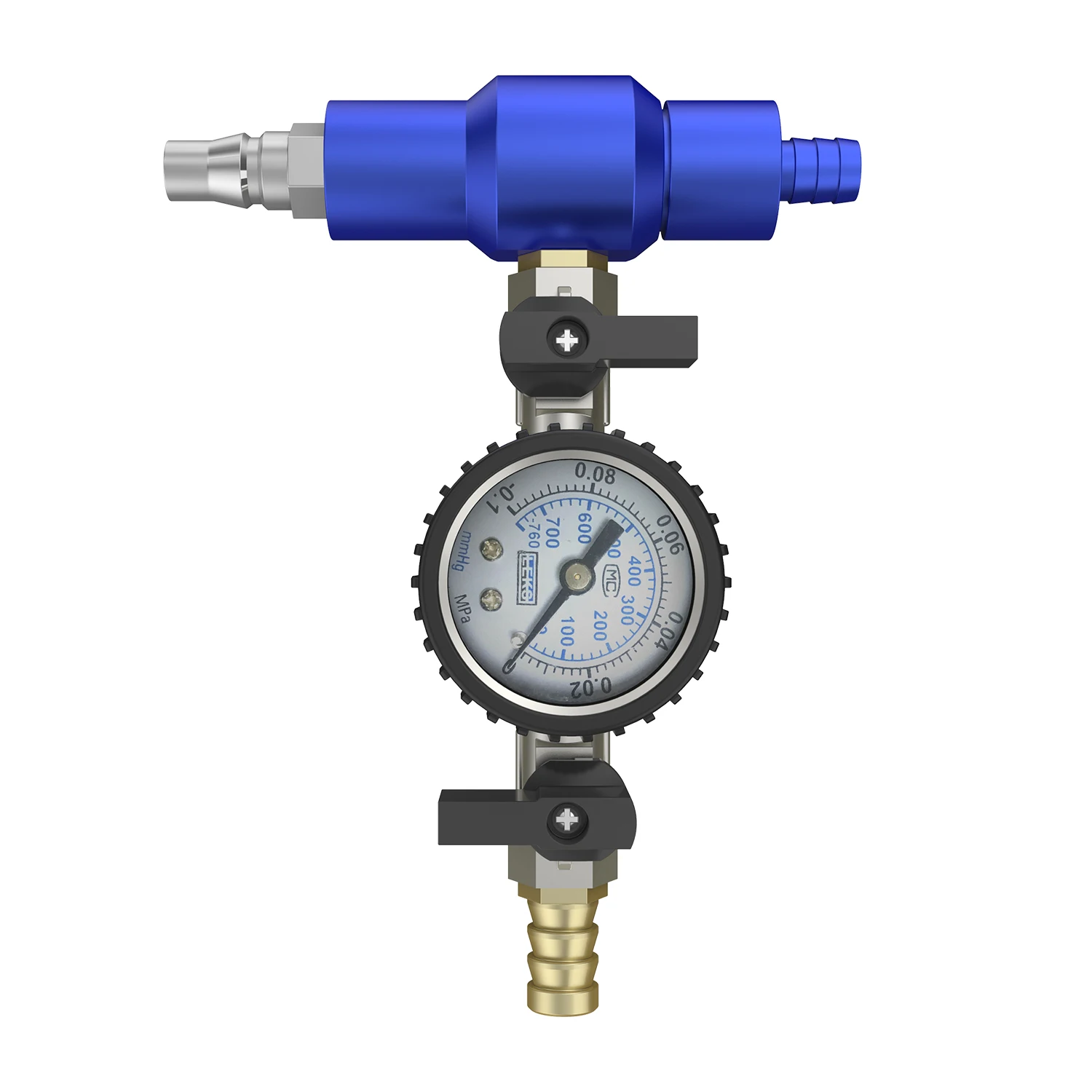 

MRCARTOOL General Motors Coolant Water Tank Radiator Tester Pressure High Negative Pressure Water Tank Pressure Gauge