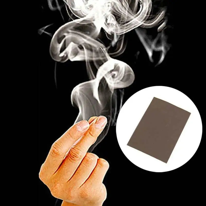 10/20 шт. волшебный дым от наконечников пальцев трюк сюрприз Волшебный палец пустая