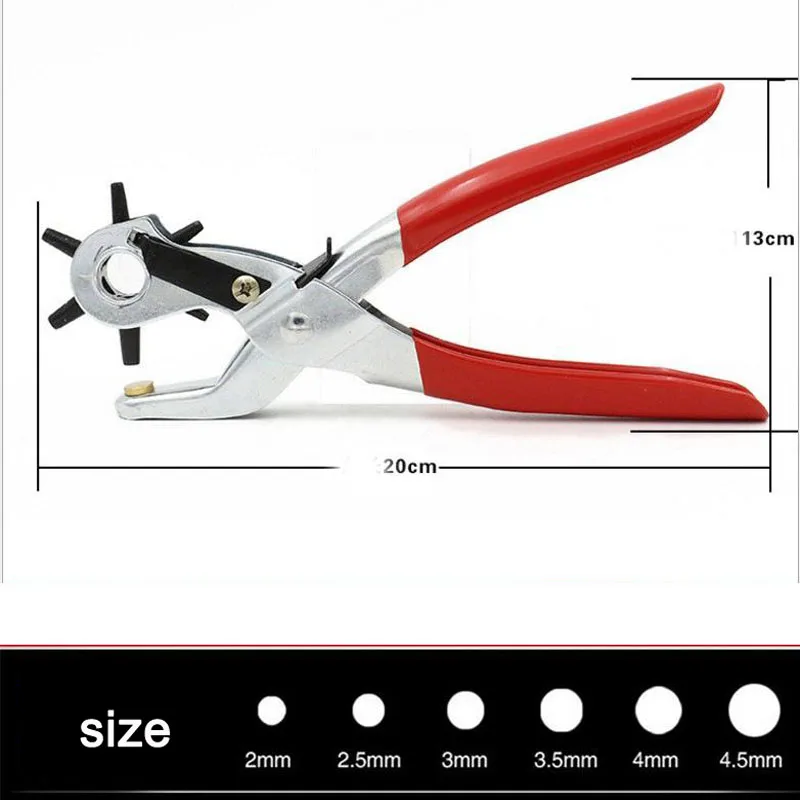 2 шт. дырокол для кожи и ремня|punch plier|hole punch plierpliers eyelets |