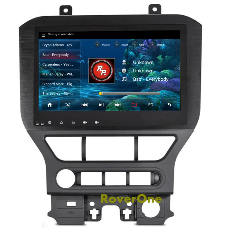 RoverOne Android 6 0 Автомобильный мультимедийный плеер для Ford Mustang 2015 Авторадио DVD Радио