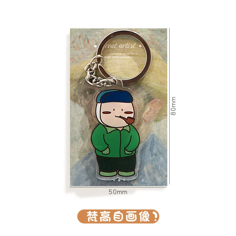 Vintage Renaissance Wooden Keychain Findings Connectors Jewelry Charms Bracelet Necklace DIY Pendant Accessory | Украшения и