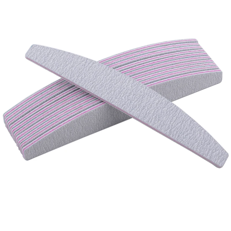 

Профессиональная пилка для ногтей 5 шт./лот, наждачная бумага, прочные толстые пилочки для ногтей, буфер для маникюра, шлифовальные инструме...