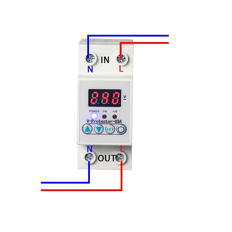 Автоматическое повторное подключение напряжения защита от пониженного защитное