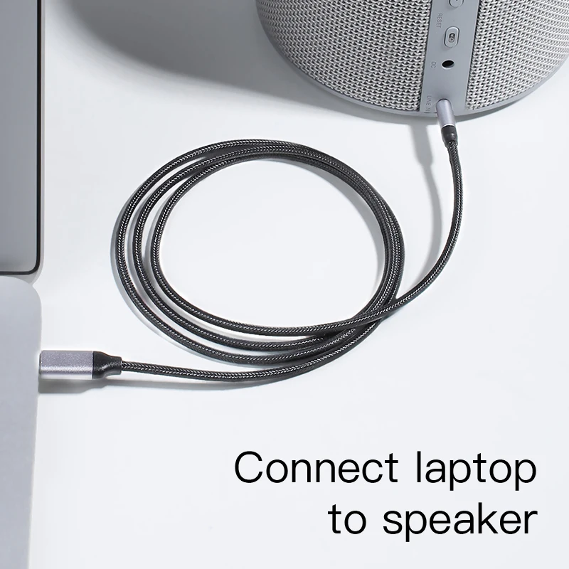 Наушники KUULAA с USB C на 3 5 мм AUX адаптер типа Jack для Huawei Mate 20 P30 Oneplus 7 pro Xiaomi Mi 6 8 9 SE