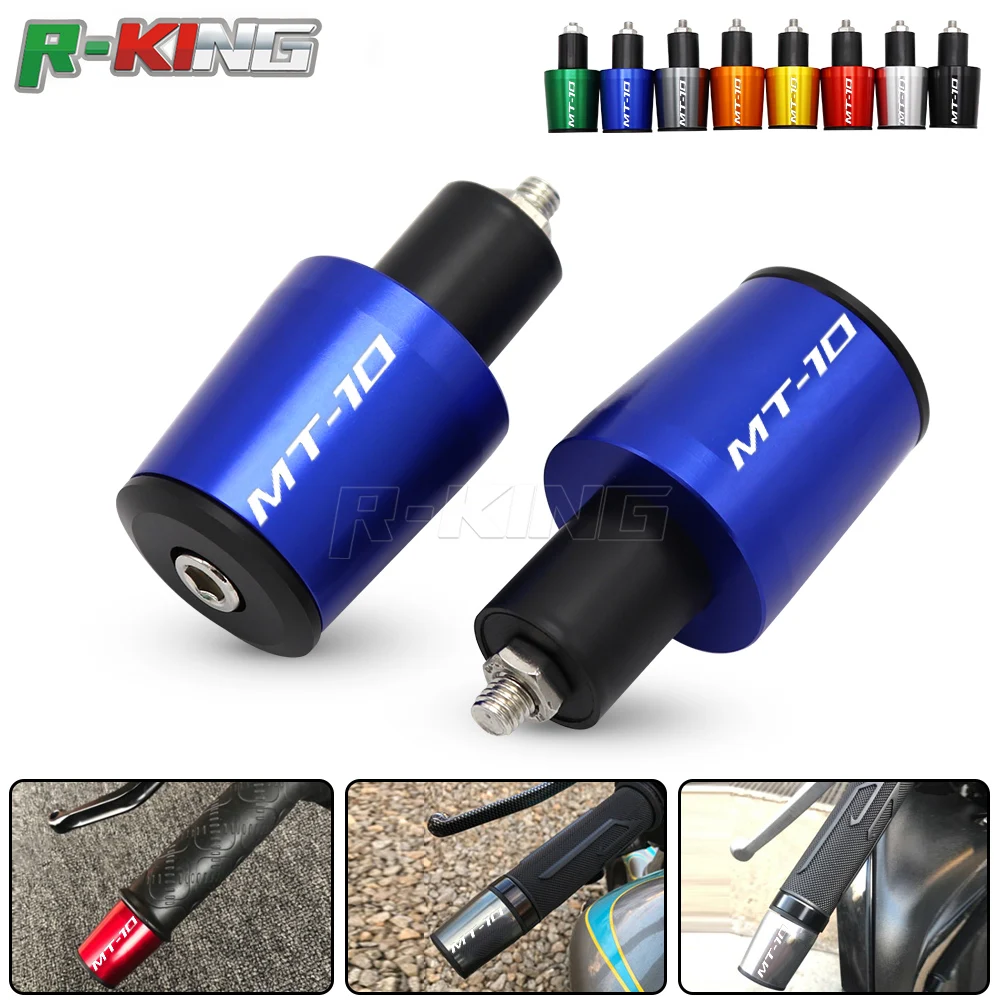 7/8 'དྷ мм ручки шапочка для волос концевые пробки YAMAHA MT10 MT 10 FZ10 FZ 2016 2017 2018|Ручки