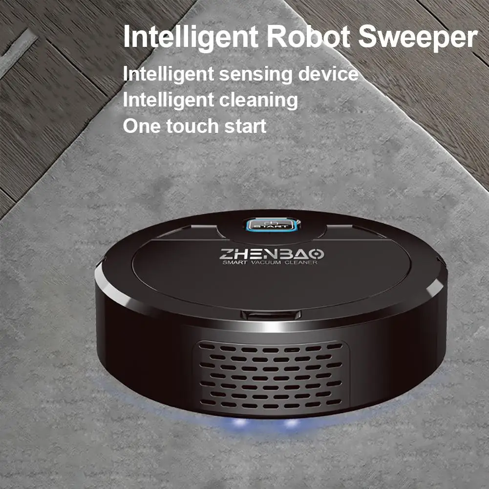 Robot Vacuum Cleaner Collision Avoidance Mops Cleaning Machine Mute Smart Planned Home Accessories | Дом и сад