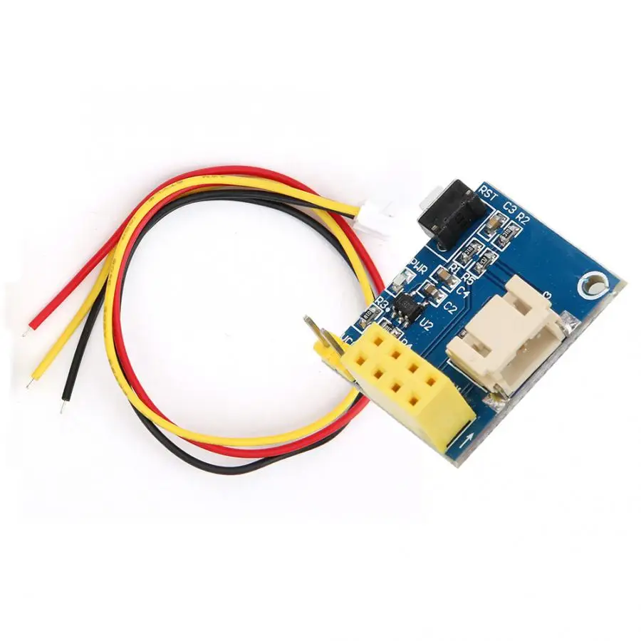 2 шт. светодиодный светильник Управление ESP8266 ESP-01 ESP-01S WS2812 RGB модуль блок