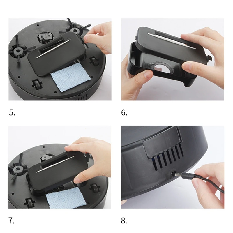 3 в 1 умный робот пылесос для дома и офиса всасывания машина 1200Pa влажный сухой