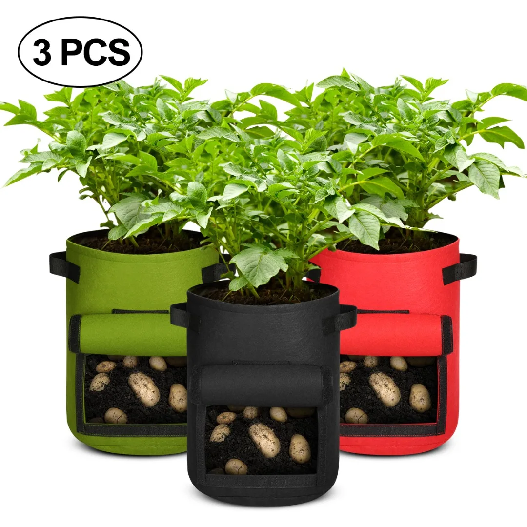 3 упаковки, 10 галлонов