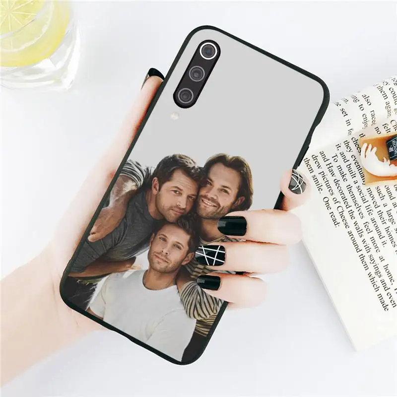

SAM DEAN CASTIEL WINCHESTER Phone Cases For Xiaomi Redmi note 7 8 9 t k30 max3 9 s 10 pro lite Luxury brand shell funda coque