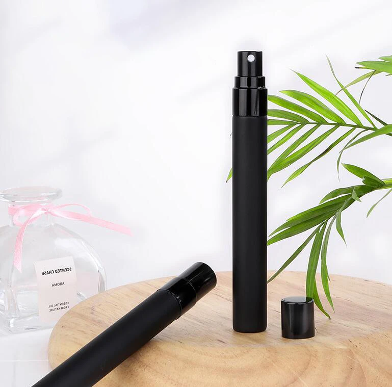 Прозрачная пластиковая бутылка-распылитель для путешествий 10 мл